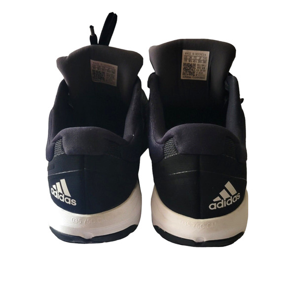Adidas Dropset Men\'s Trainer Core Black Sneakers Cloud White GW3905, Size 11 main image 4